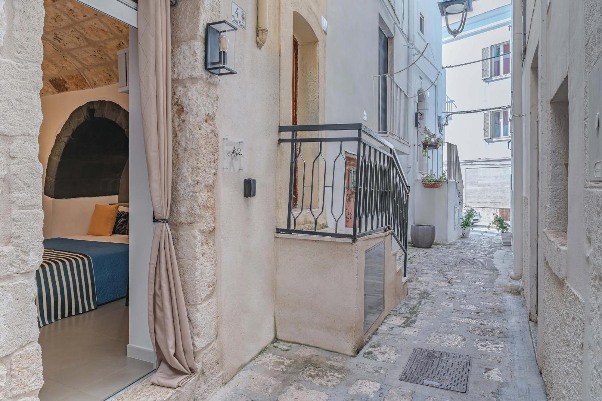 Adorm In The Historic Center Of Monopoli Apartment ภายนอก รูปภาพ