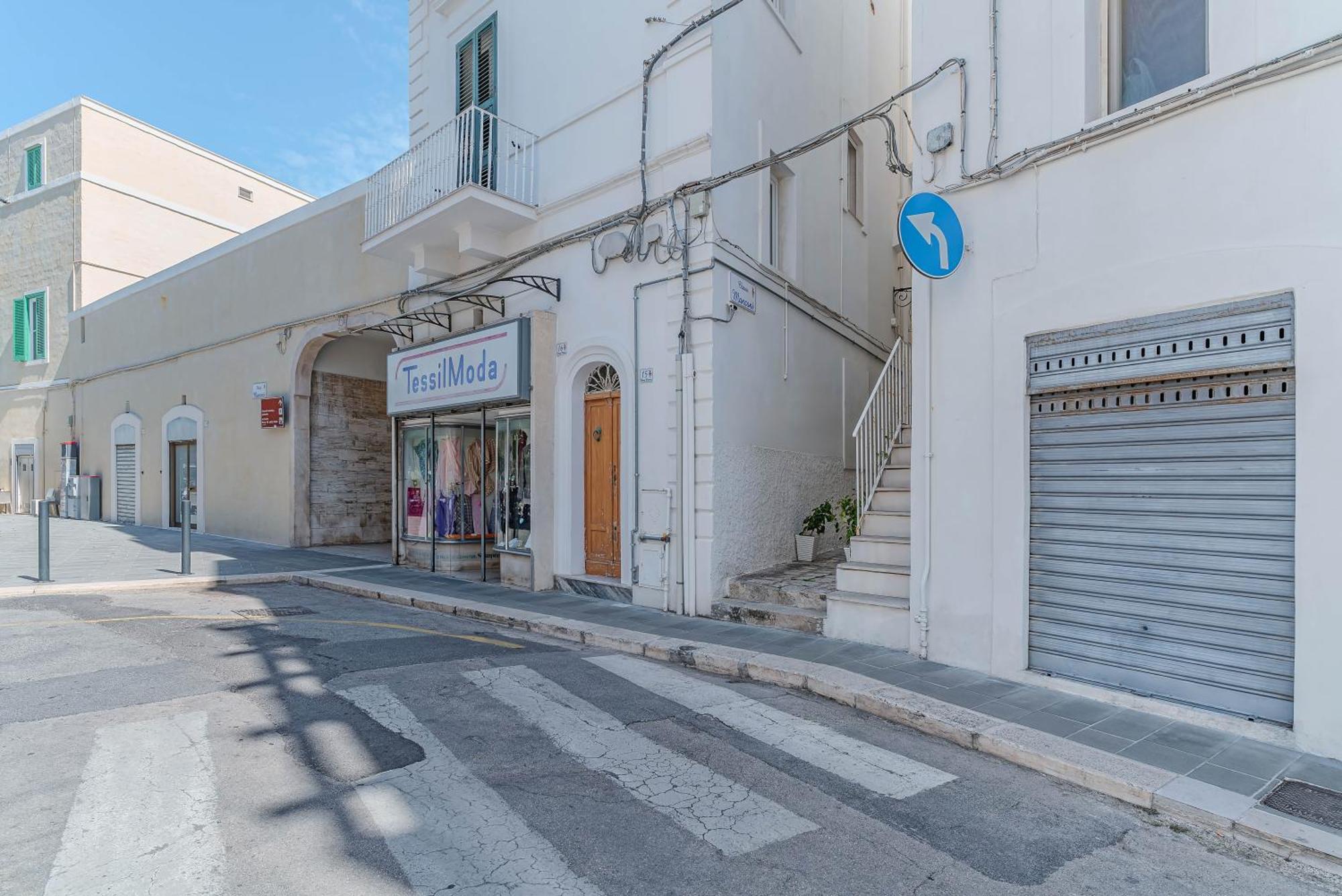 Adorm In The Historic Center Of Monopoli Apartment ภายนอก รูปภาพ