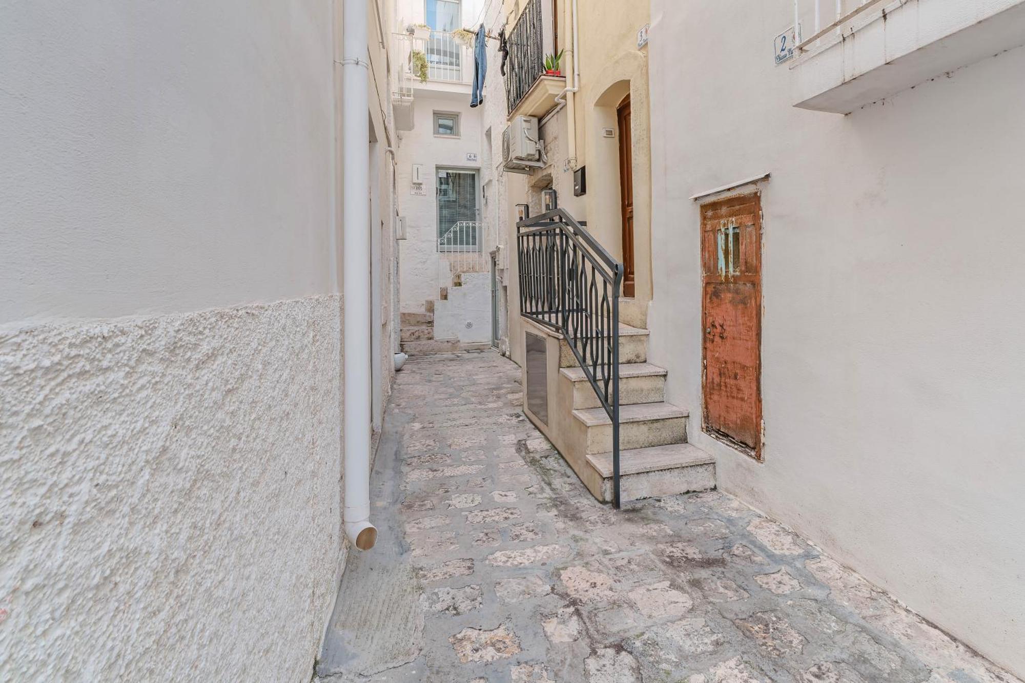 Adorm In The Historic Center Of Monopoli Apartment ภายนอก รูปภาพ